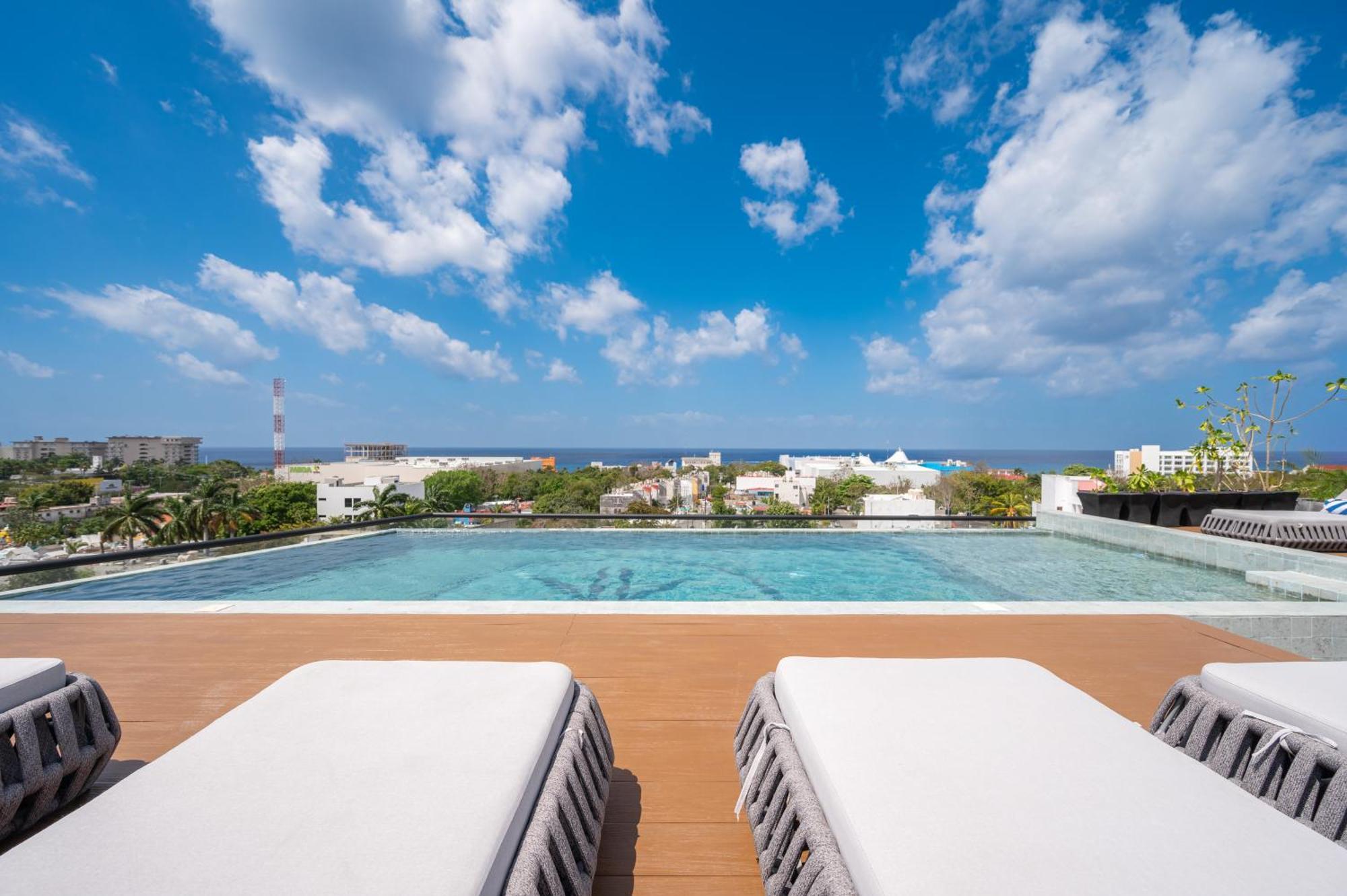 Kippal - Modern Oasis - Aparthotel Cozumel Exterior foto