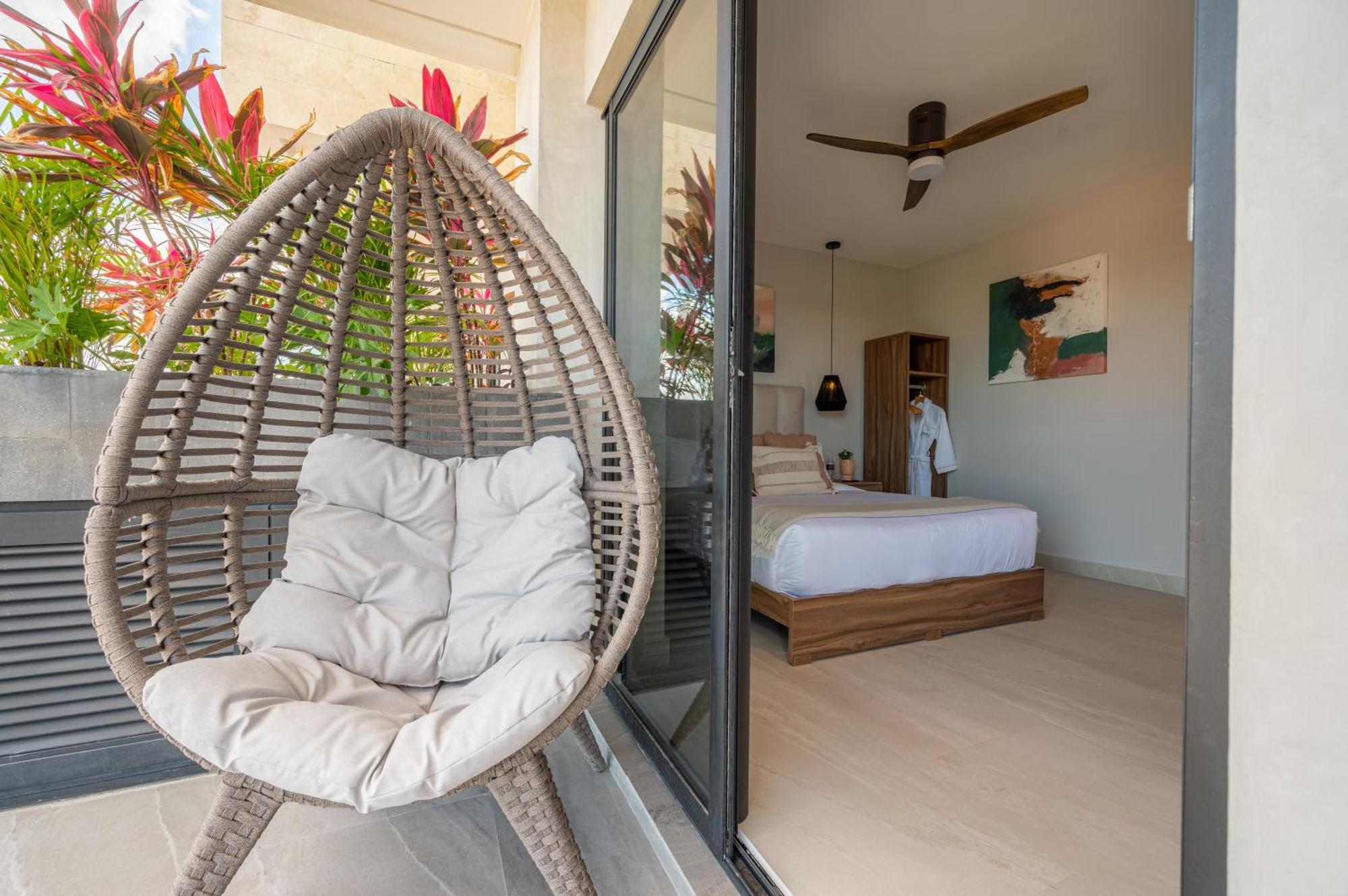 Kippal - Modern Oasis - Aparthotel Cozumel Exterior foto