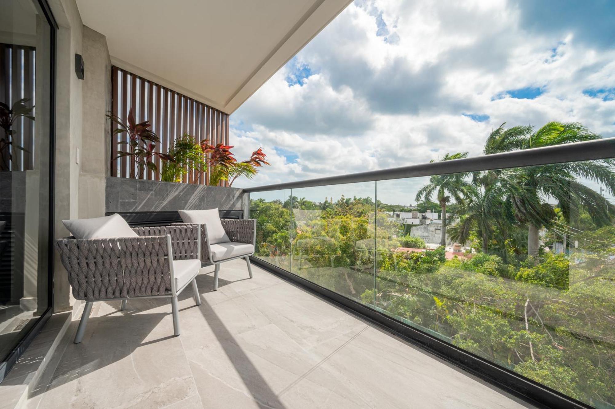 Kippal - Modern Oasis - Aparthotel Cozumel Exterior foto