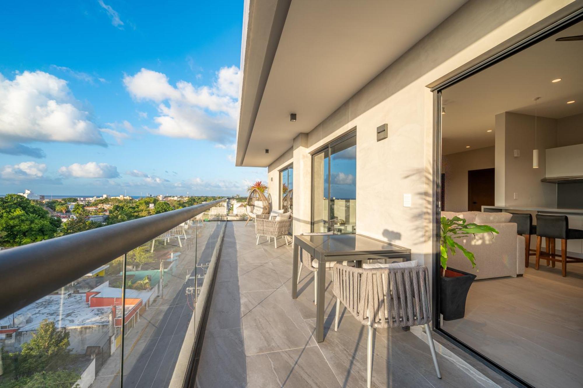 Kippal - Modern Oasis - Aparthotel Cozumel Exterior foto