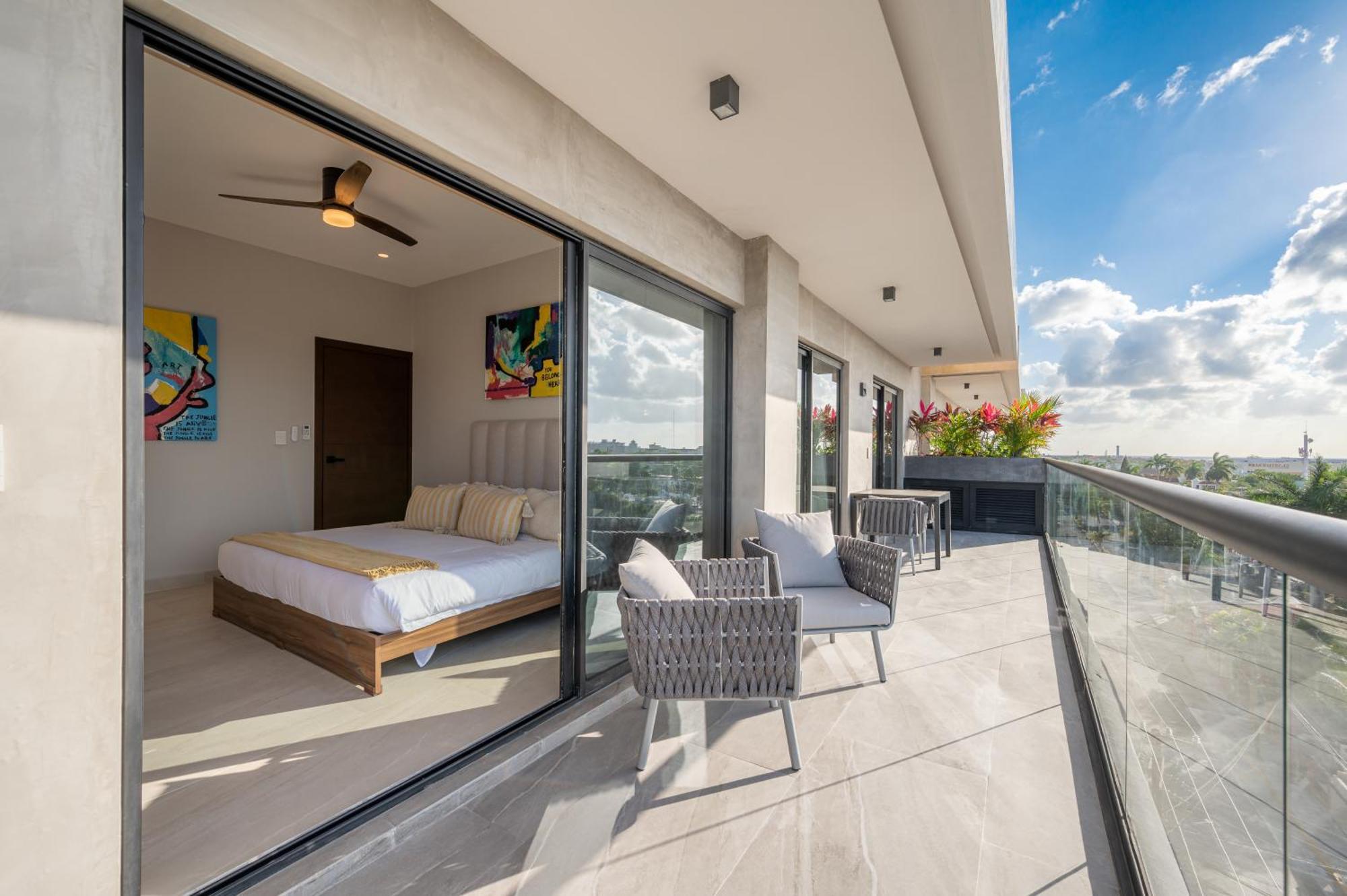 Kippal - Modern Oasis - Aparthotel Cozumel Exterior foto